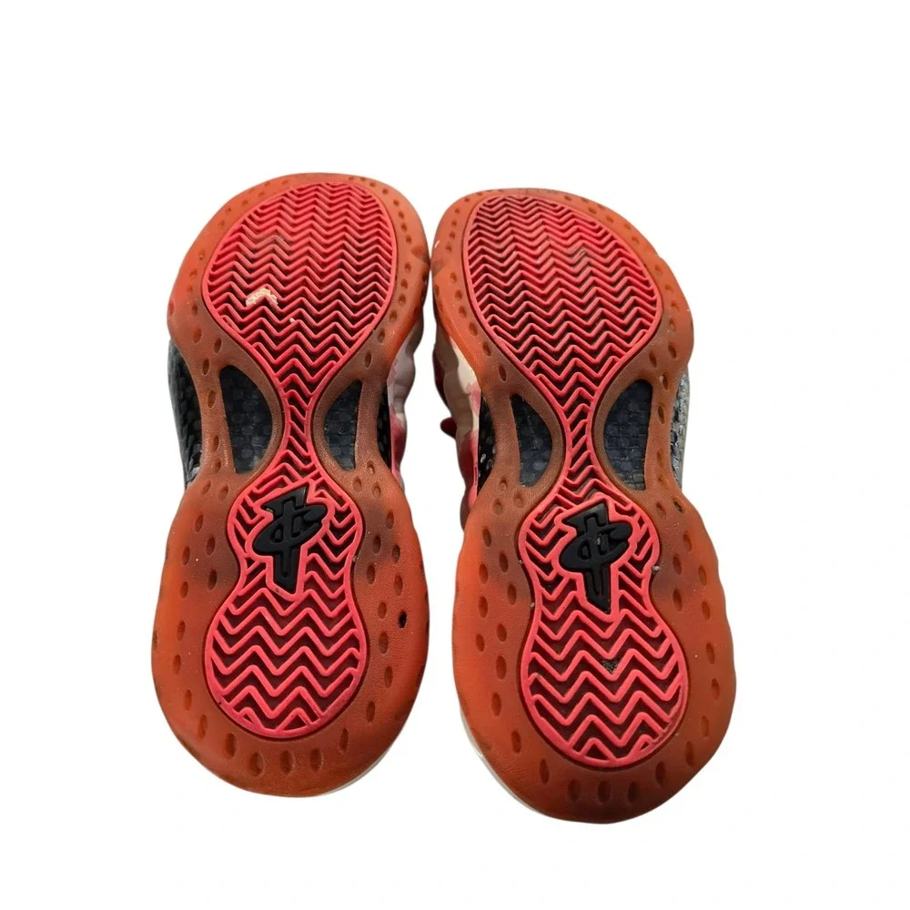 Nike Air Foamposite One Premium Men Athletic Shoes Size 9 Thermal Map 575420 600